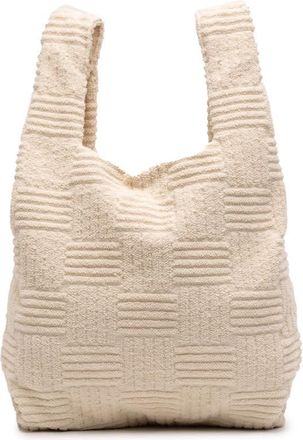 Bottega Veneta Pre-owned Bottega Veneta Terry Cloth Shopping Tote Unisex X1V72V0QCL8NWEYG