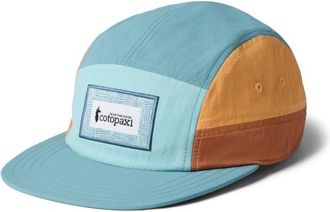 Cotopaxi Zen Garden Tech 5-Panel Hat Cap - Unisex | t&uuml;rkis