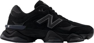 New Balance Mens 9060 Sneaker, Black, 6 UK