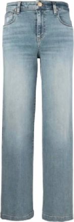 Kut from the Kloth Womens Pattie High Rise Straight Leg Jean In Outstanding