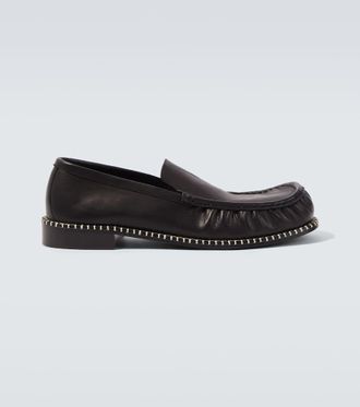 Dries Van Noten Leather loafers