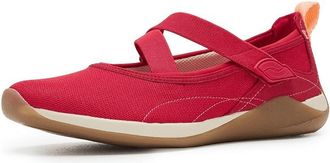 Ryk&auml; Era Mary Jane Womens Shoes Salsa Red : 5.5 B - Medium, Faux Leather