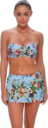 Sunsets Loretta Bandeau Bikini Swimsuit Top - D Cup in Budding Romance at Nordstrom, Size 32