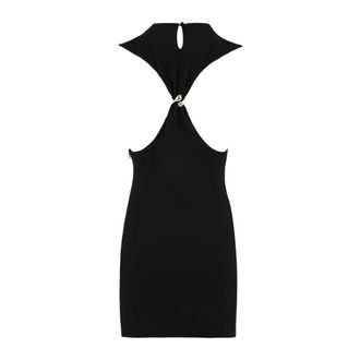 Aniye By Shana Dress - Dames - Feestkleedjes - Zwart - L - Polyester - Kleedjes