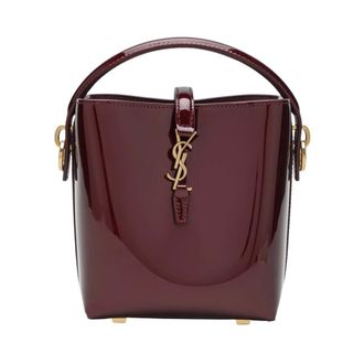 Saint Laurent Dames, Tassen, Rood, Maat: ONE Size Leer