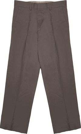 Costumein Straight-Leg Trousers With Mid-Rise Waist And Subtle Sheen