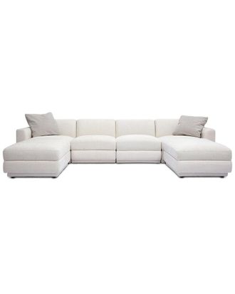 TOV Furniture Tov Furniture Perry Chenille Modular U-Sectional
