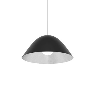 Lumicom Spore L&aacute;mpara De Techo Black Hoja