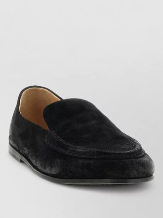 Mars&egrave;ll bordone loafers round toe suede finish