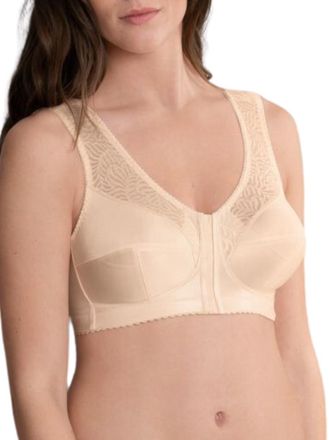 Anita Womens Mylena Front Fastening Support Bra - Beige