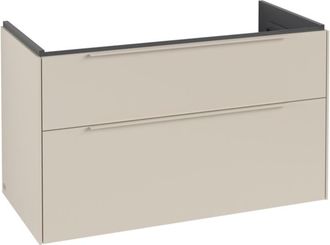 Villeroy & Boch Villeroy&boch - Subway 3.0, 973x576x478 Mm, Mueble De Lavabo, 2