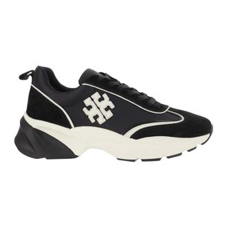 Tory Burch Sneakers, female, Black, 4 UK, Shoes