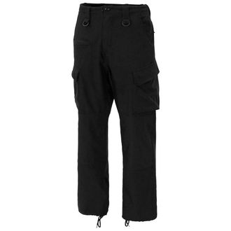 MFH Mens Allround Softshell Trousers Black Size 3XL
