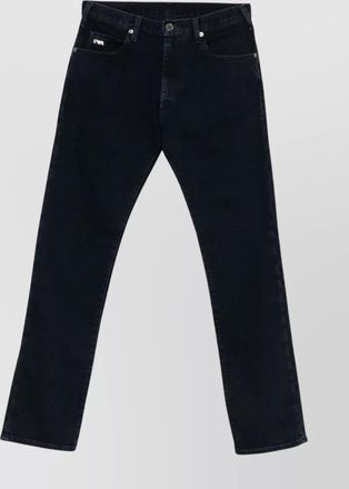 Emporio Armani denim cotton jeans belt loops