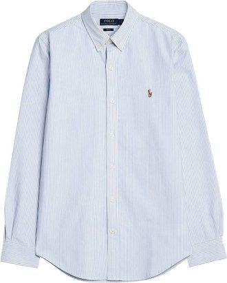 Polo Ralph Lauren Striped Cotton Oxford Shirt, Size X-Large
