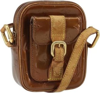 Louis Vuitton Pre-owned Cross Body Bags, female, Brown, Size: ONE SIZE Pre-owned Vintage Crossbody Bag