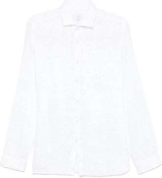 Xacus Linen Shirt In White