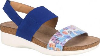 Drew Womens Maeve Sandals In Blue Combo