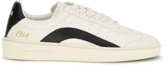 Dsquared2 Multicolor Calf Leather Bos Taurus Low Top Mens Sneakers