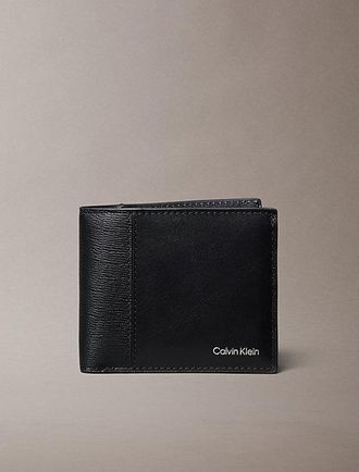 Calvin Klein Cartera De Piel Con Compartimento Para Billetes Y Monedero Y Con Protecci&oacute;n Rfid