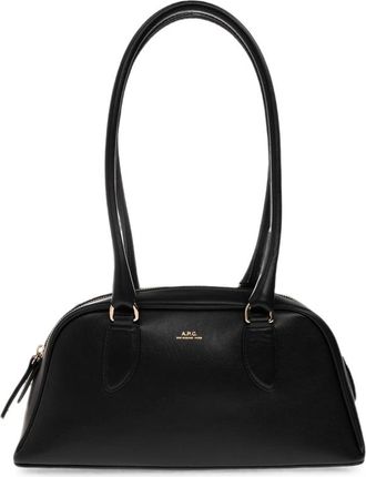 A.P.C. A. p.c. Paloma Logo-print Shoulder Bag