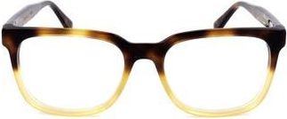 Retro Superfuture 52mm Square Optical Glasses in Tortoise at Nordstrom Rack