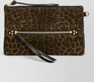 Jerome Dreyfuss leather clutch bag