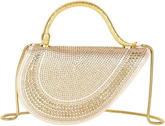 Tiffany & Fred Crescent Evening Bag