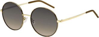 BOSS Boss 1593/S 06J/PR Womens Sunglasses Gold Size 54