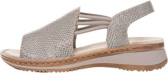 Ara Hawaii Sandaal - Dames - Schoenen - Beige - Maat: 38 EU Leer