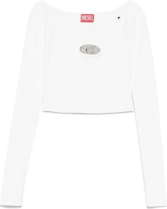 Diesel Donna, Top, Bianco, M, new