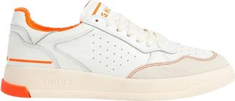 Ghoud Eigentijdse wit/oranje hardloopschoenen - Dames - Sneakers - Veelkleurig - 45 EU - Schoenen