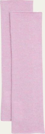 Lisa Yang Aspen Fingerless Cashmere Long Gloves