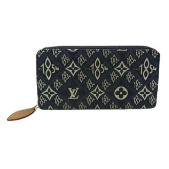 Louis Vuitton Pre-owned Wallets, unisex, Blue, Size: ONE SIZE Pre-owned Canvas Wallet