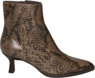 Unisa Lomaspelle Pitone - Shoes - Mujer - Marr&oacute;n - 39 EU