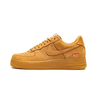Nike Fitness, Heren, Bruin, 42 1/2 EU, Leer, Air Force 1 Low SP