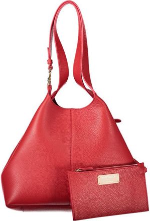 Coccinelle Rosso Leather Women Womens Wallet