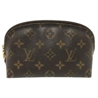 Louis Vuitton Pre-owned Monogram Canvas Pouch - - Pre-owned - Donna - Marrone - ONE SIZE