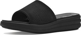 Clarks Drift Twist Womens Sandals Black Synthetic : 7.5 B - Medium