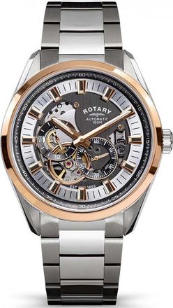 Rotary RGB10009-74 Mens Seamatic Eclipse Watch - Silver - One Size