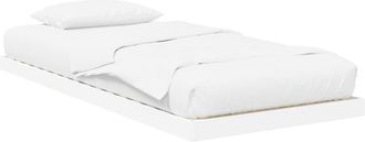 vidaXL Vidaxl Estructura De Cama De Suelo 80 X 200 Cm Madera De Ingenier&iacute;a