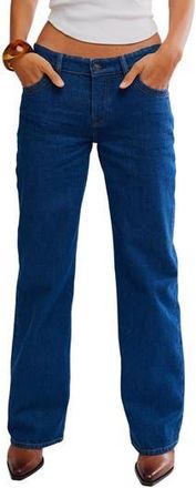 Free People Tennesee Low Rise Boyfriend Jeans in Rinse at Nordstrom Rack, Size 30