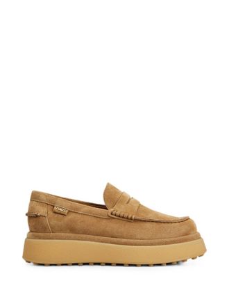 Tod's Tods Mocassini in pelle scamosciata
