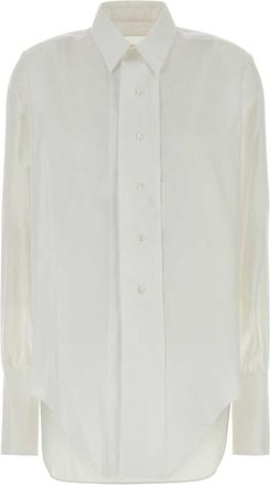 Maison Margiela White Regular Solid Shirt