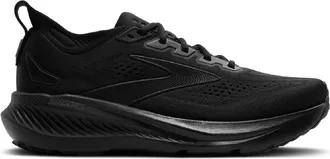 Brooks Mens Glycerin GTS 23 Road-Running Shoes Black 8.5 Wide