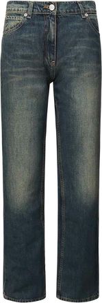 Magda Butrym Straight-Leg Denim Jeans