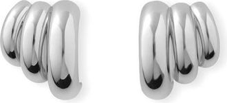 Éliou Tripla Drop Earrings in Silver Plated at Nordstrom