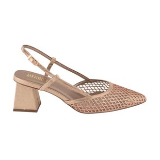 Menbur Am78000 Pump - - Shoes - Donna - Beige - 36 EU