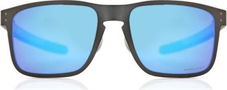 Oakley OO4123 HOLBROOK METAL Polarized 412307 Mens Sunglasses Grey Size 55