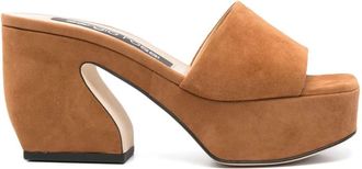 Sergio Rossi Sandalen - Sandals Macadamia - Gr. 37,5 (EU) - in Bunt - für Damen